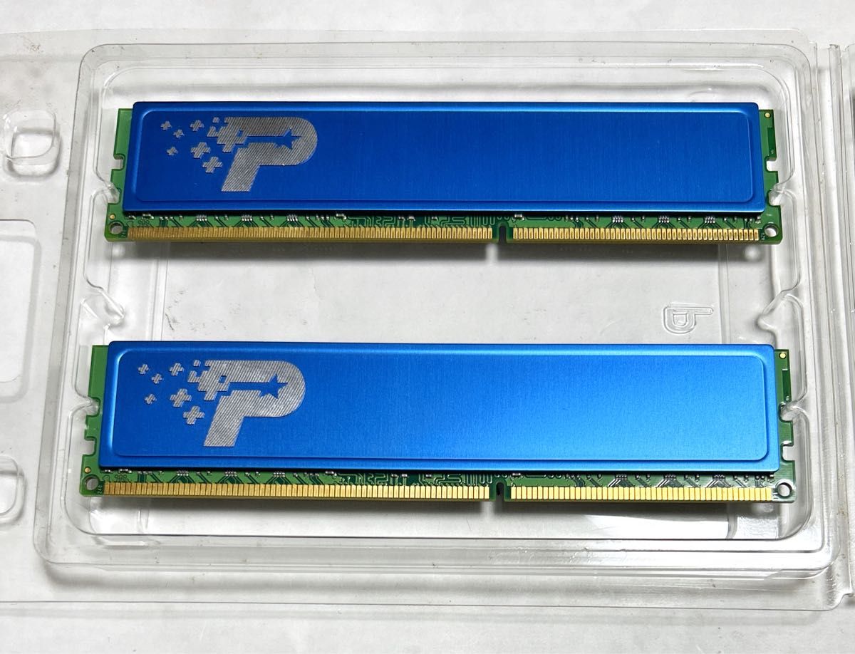 PATRIOT DDR3 PC3-12800 4GB 2枚セットPSD38G1600KH(合計8GB)メモリー