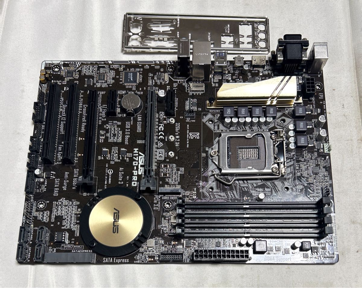 ASUS Intel H170-PRO マザーボード(LGA1151用)