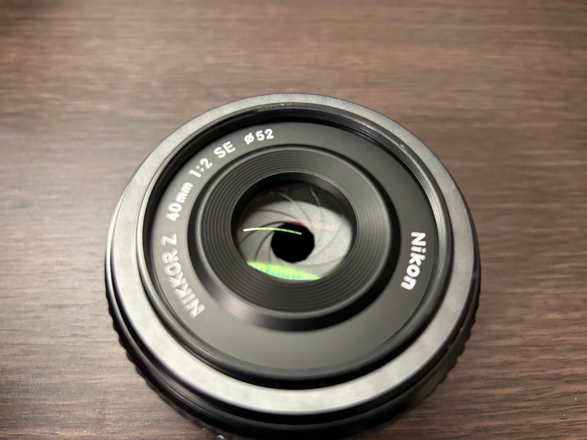 （美品）保証有り　Z fc  ブラック　Nikon NIKKOR Z 40mm f/2 SE レンズセット