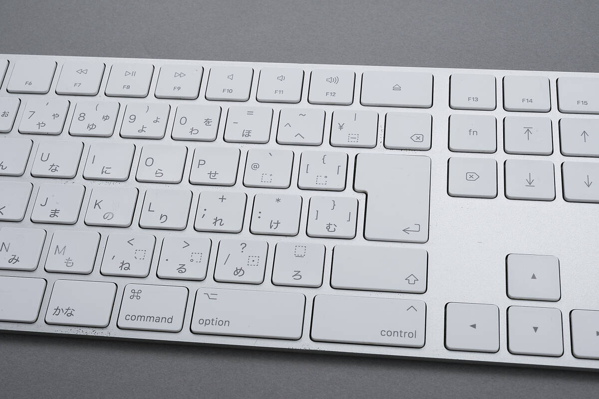 @@@ Apple Magic Keyboard A1843 テンキー付き JIS @@@の画像4