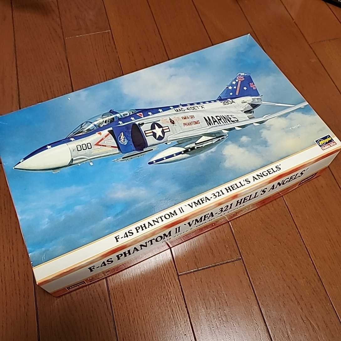 ハセガワ 1/72 F-4SファントムⅡ VMFA-321 ヘルス(ヘルズ)エンジェルス 00067 PHANTOMⅡ HELL’S ANGELSの画像1