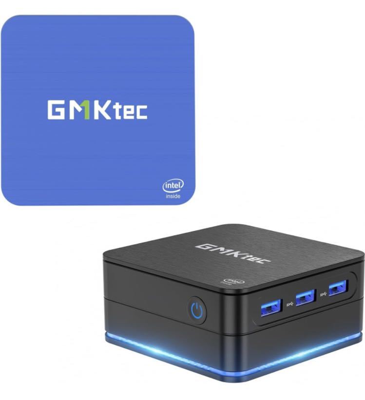 2A04a1L GMKtec ミニpc mini pc 第11世代 N6005 4C/4T 小型 DDR4 16GB+512GBの画像1