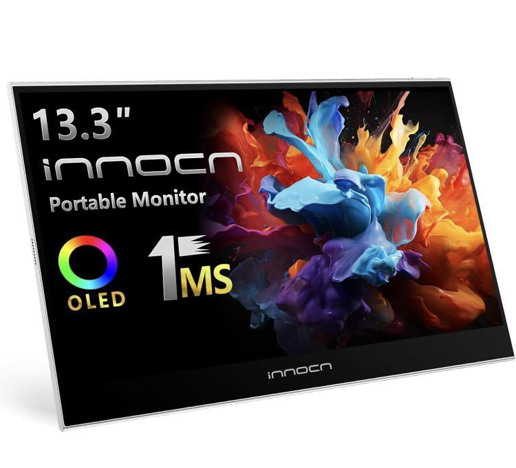 2A04b2O INNOCN 13K1F 13.3インチ モバイルモニター 有機el フルHD モバイルディスプレイ 100%DCI-P3の画像1