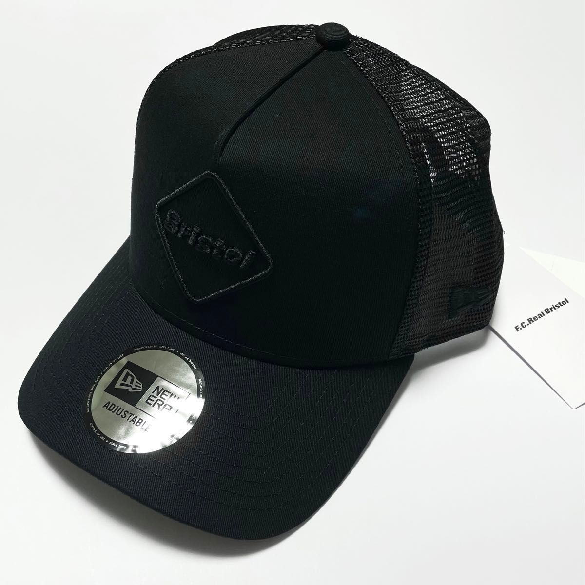 23AW F.C.Real BristolキャップNEW ERA 9FORTY A-FRAME MESH CAPニューエラFCRB