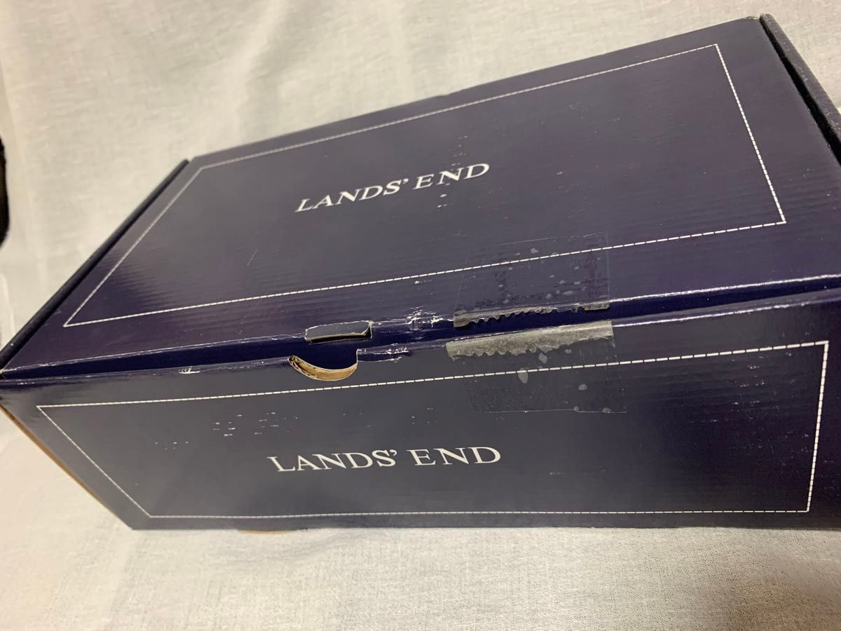 【men's】LAND'S END（ランズエンド）　コンフォートレースアップシューズ　27cm  スエードシューズ