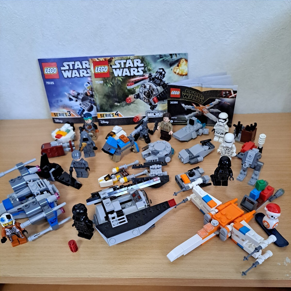 LEGO レゴ 75125 STAR WARS スター・ウォーズ マイクロファイター 反乱軍Xウィング・ファイター 75184 カレンダー 75161 TIEストライカーの画像1