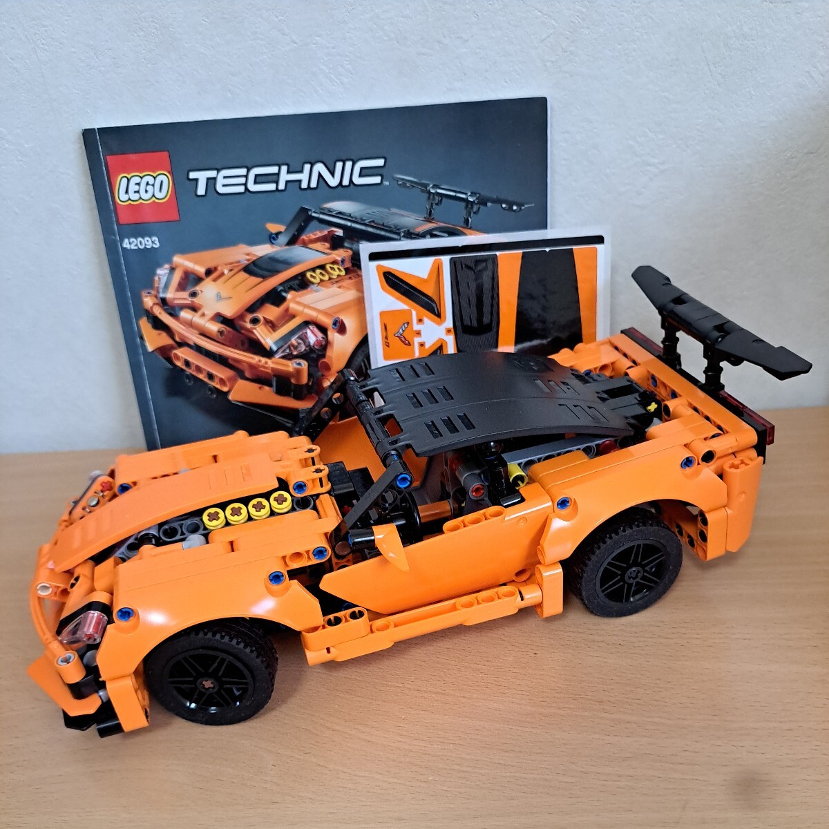 LEGO レゴ 42093 テクニック シボレー コルベット ZR1 TECHNIC 車の画像1