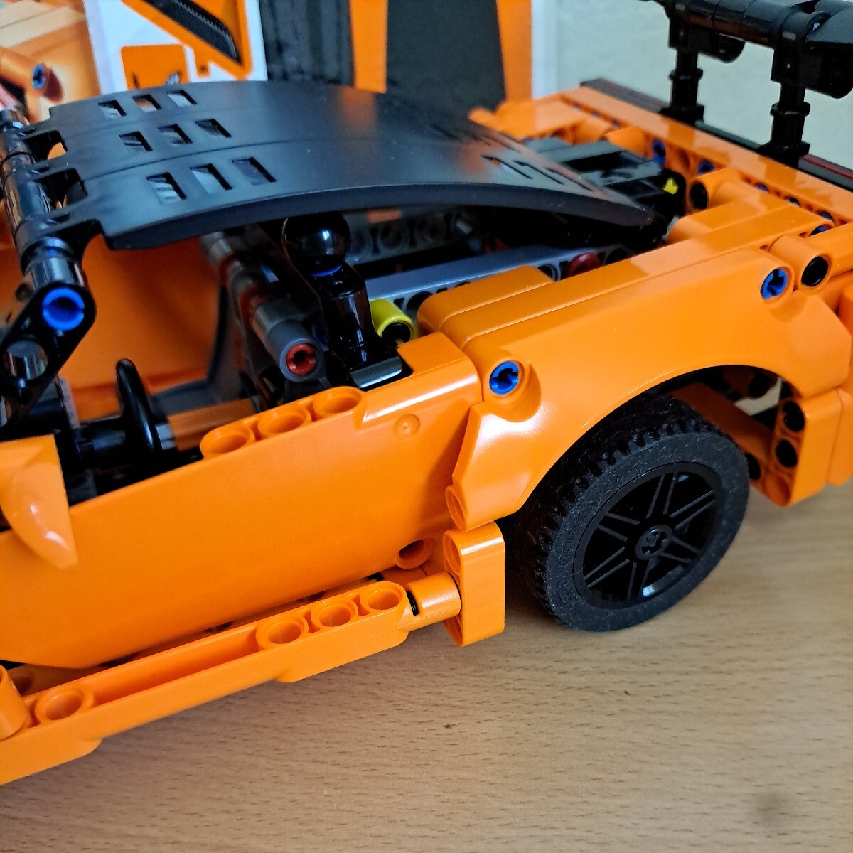 LEGO レゴ 42093 テクニック シボレー コルベット ZR1 TECHNIC 車の画像3