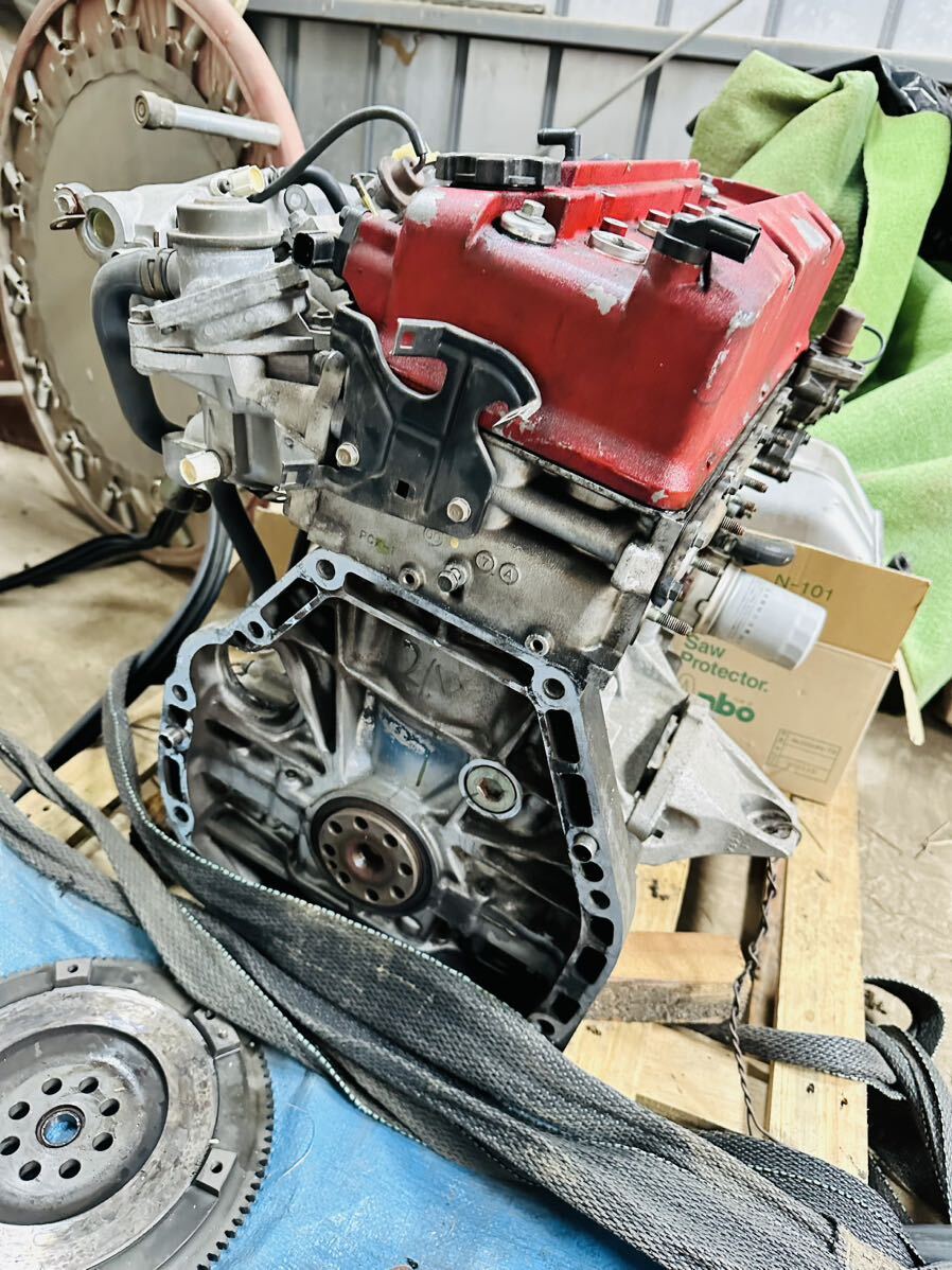 s2000 ap1 f20c エンジン ジャンク パーツ取りにの画像1