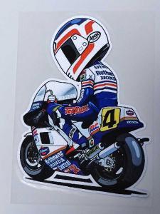 ステッカー シール NSR ツーストロークエンジン HRC Rothmans 4 Motogp バイク オートバイ レース 転写 激安海外輸入品 稀少 早い者勝ち_画像1