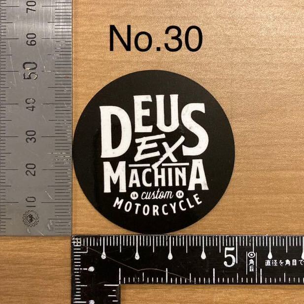 デウス エクス マキナ Deus Ex Machina ステッカー 30_画像1