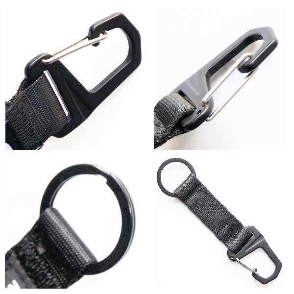 ノースフェイス TNF Key Keeper NN32434 ブラック 新品 キーホルダー_画像5