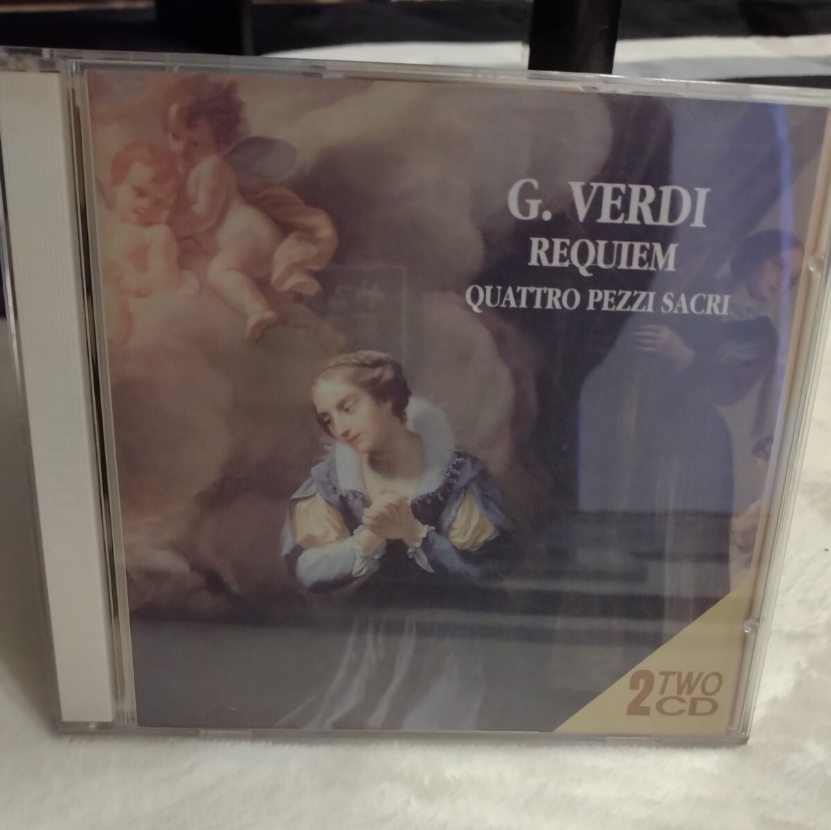 [中古CD] G.VERDI / ヴェルディ / MESSA DE REQUIEM / レクイエム（2枚組）の画像1