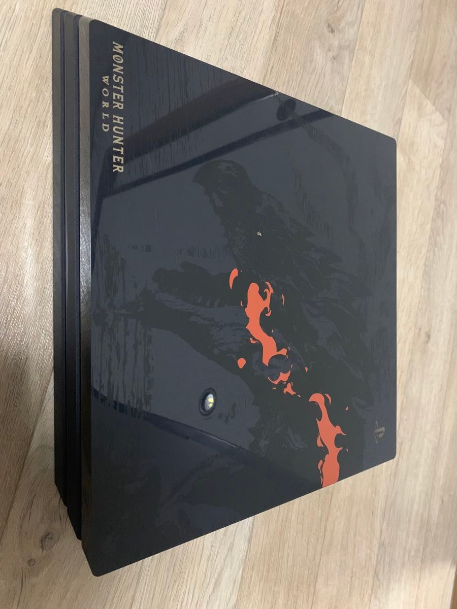 PS4プロ(モンスターハンターワールド) 1TB