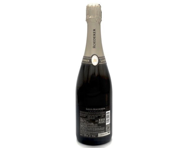 Louis Roederer ルイ ロデレール コレクション 243 ブリュット 750ml 12.5% 化粧箱なし_ルイロデレール コレクション 243　2