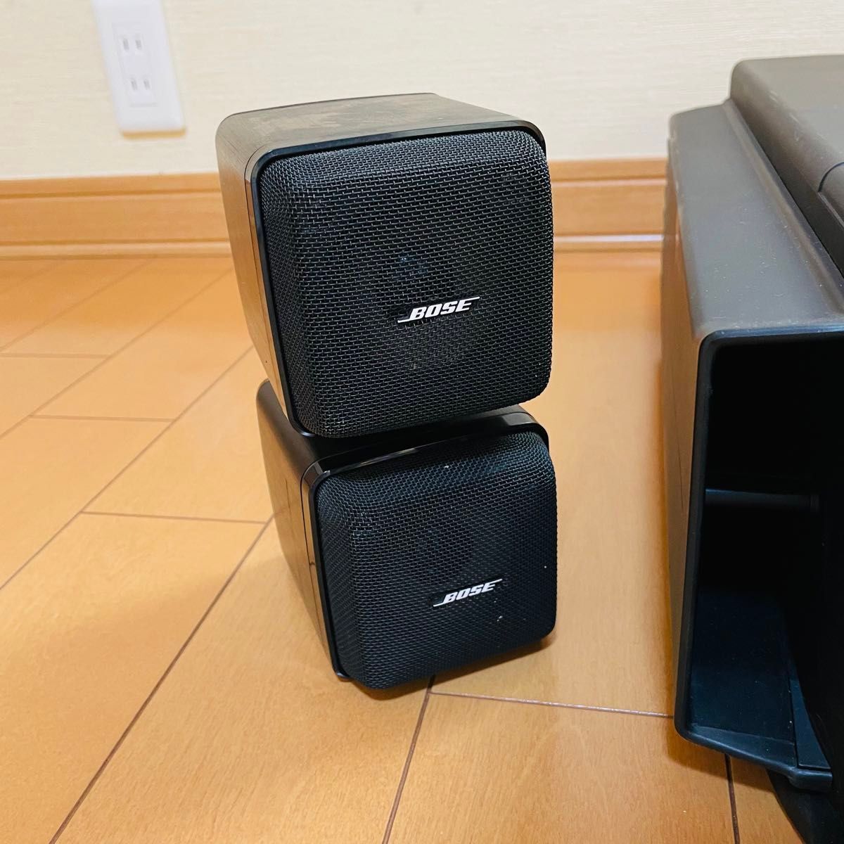 BOSE ACOUSTIMASS スピーカーシステム 501Zの画像4