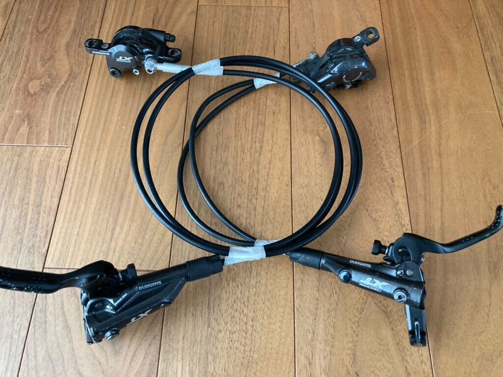 シマノ SHIMANO deore xt ブレーキ BL m 8000 BR M8000フロント シマノ SHIMANO deore xt ブレーキ BL m 8000 BR M8000フロント
