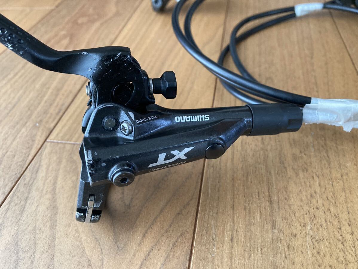 シマノ SHIMANO deore xt ブレーキ BL m 8000 BR M8000フロント シマノ SHIMANO deore xt ブレーキ BL m 8000 BR M8000フロント
