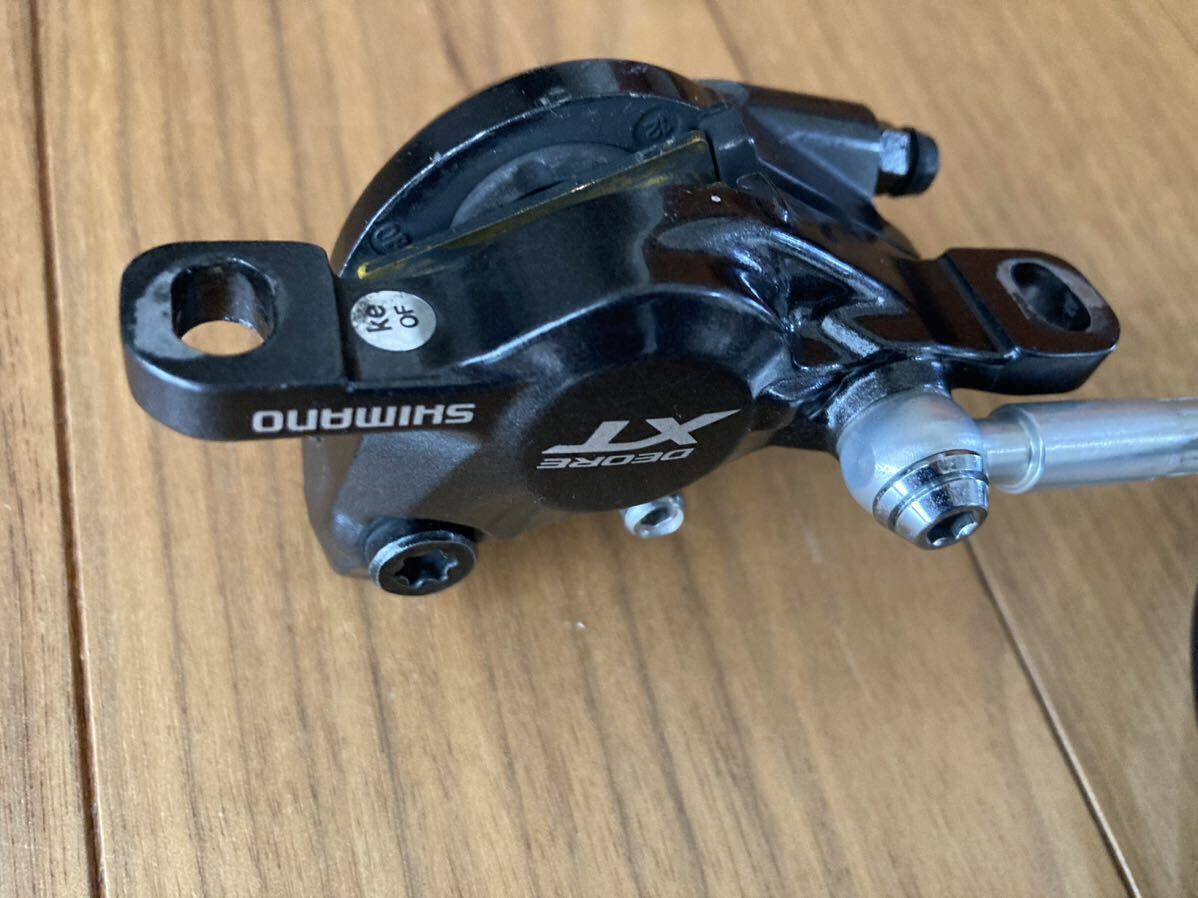 シマノ SHIMANO deore xt ブレーキ BL m 8000 BR M8000フロント シマノ SHIMANO deore xt ブレーキ BL m 8000 BR M8000フロント