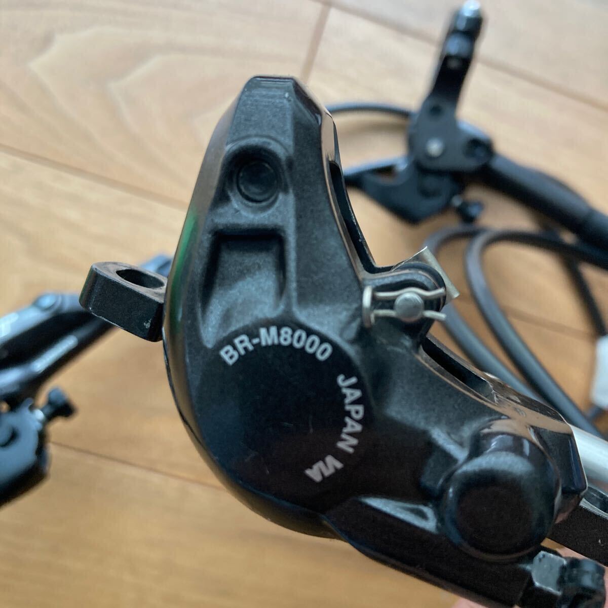 シマノ SHIMANO deore xt ブレーキ BL m 8000 BR M8000フロント リア ブレーキ レバー セット 前後セット_画像9