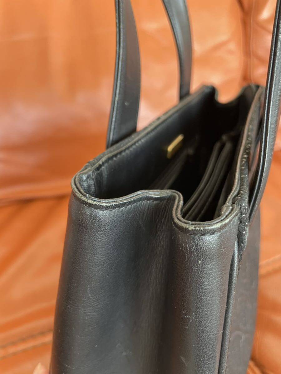 1 jpy start * seal . shop * handbag * leather tote bag black 