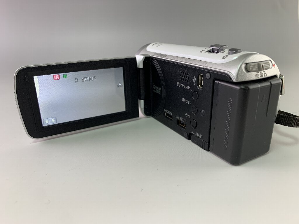 [宝] Panasonic・パナソニック・デジタルハイビジョンビデオカメラ・42倍iAズーム・HDC-TM45。未使用か未使用近し品。作動テスト良し。の画像9