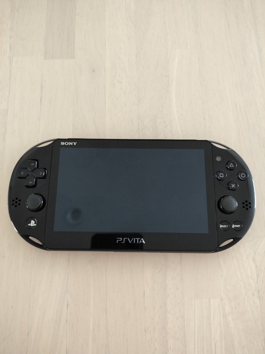 SONY PSVITA 本体 PCH-2000 PlayStationVita ブラック _画像1