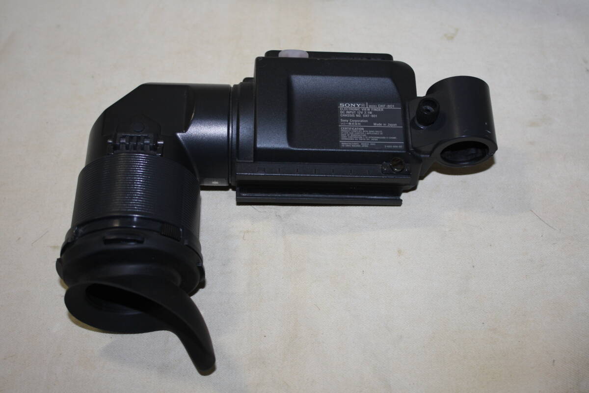 SONY DXF-801 view finder (DSR-400,390,300,DXC-D50,D30 etc. for )