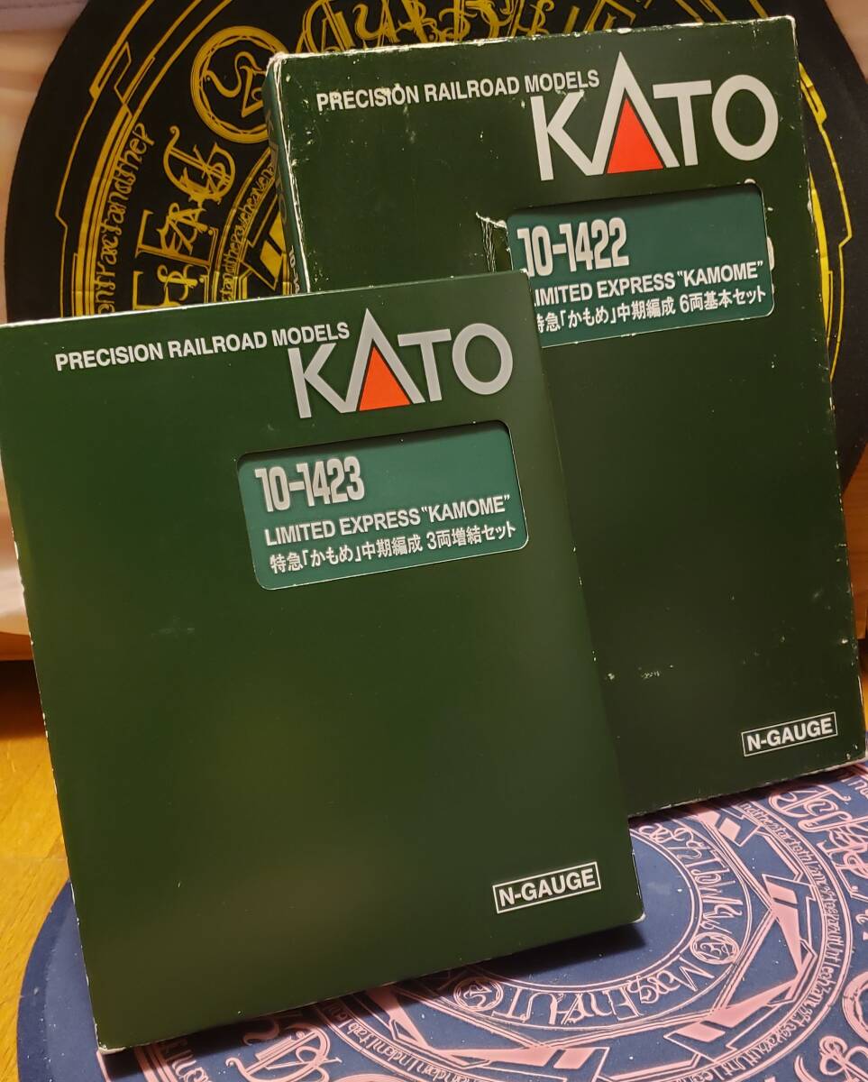 KATO 特急「かもめ」中期編成 9両フルセット 10-1422 10-1423の画像5