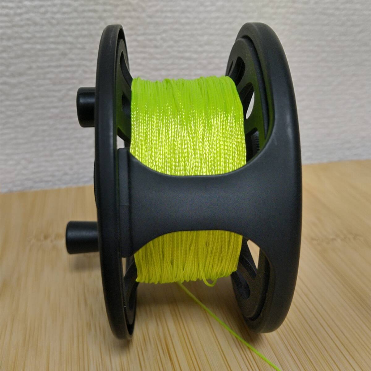 美品　ECOH　ION　REEL　4/5 　エコー　イオン　フライリール　＃４・＃５ライン用_画像6