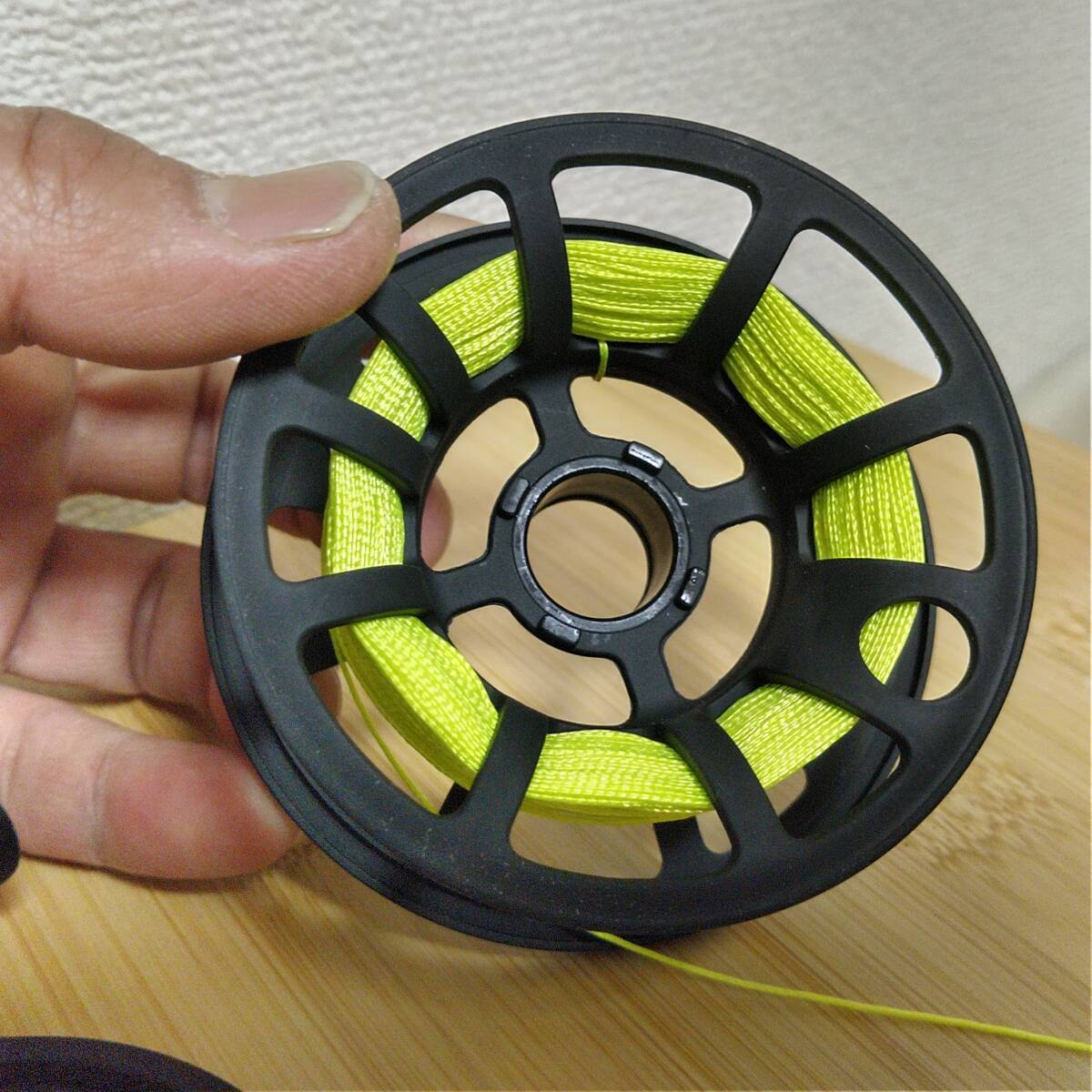 美品　ECOH　ION　REEL　4/5 　エコー　イオン　フライリール　＃４・＃５ライン用_画像9