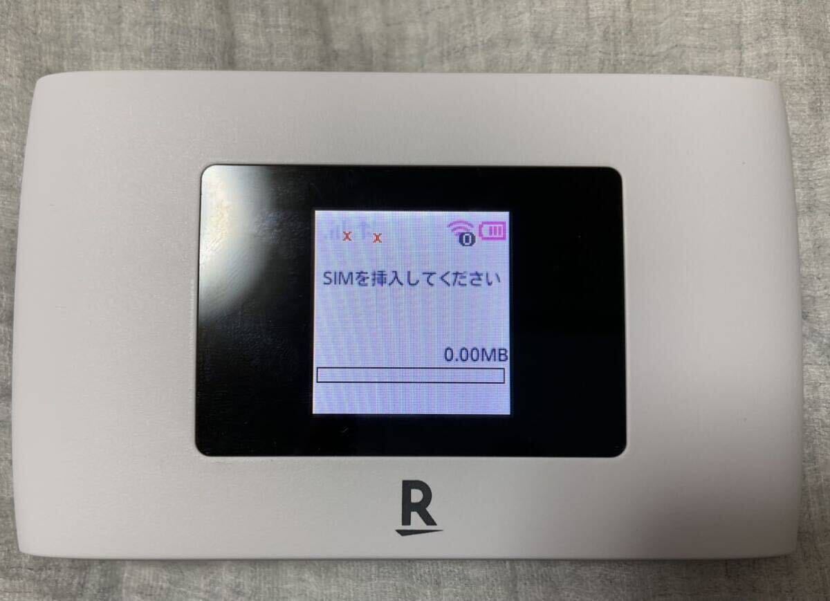 Rakuten WiFi Pocket 2C（中古・解約品）の画像3