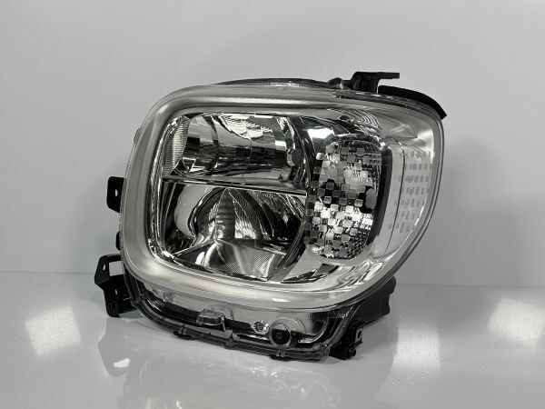 スペーシア MK53S 純正 左ヘッドライト ヘッドランプ 左ライト LH LED 35320-79R12 35300-79R10 1959 DL 補修済み 管理21706の画像1