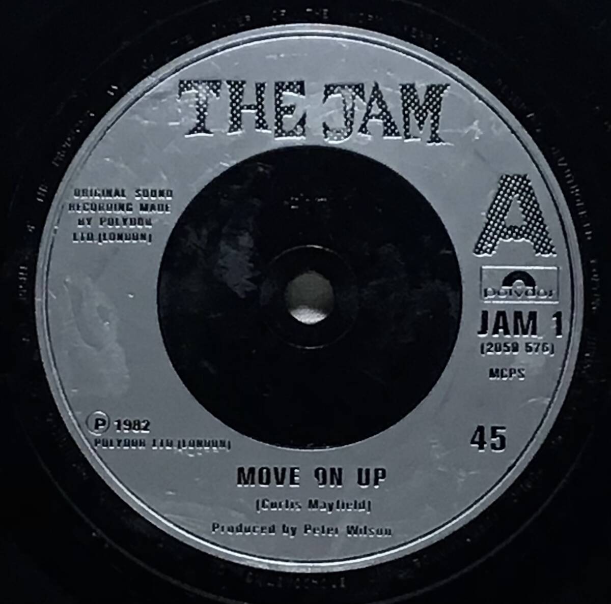 【英7 2枚組】 THE JAM / BEAT SURRENDER / MOVE ON UP カーティスメイフィールド カバー 5曲入り 1982 UK盤 7インチレコード EP 45 試聴済の画像7