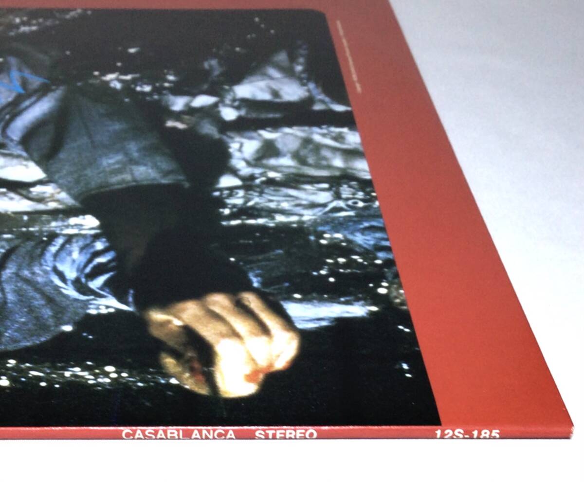 【日12】 映画フラッシュダンス サントラ曲 マイケルセンベロ MICHAEL SEMBELLO マニアック MANIAC 1983 12インチレコード 12S-185 試聴済の画像4