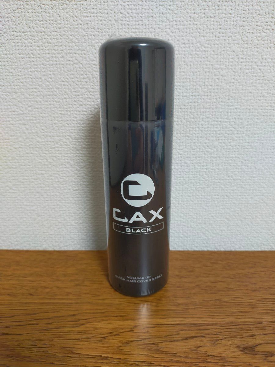 CAX 　カックス　 ヘアボリュームアップ　スプレー 100g ブラック 5本