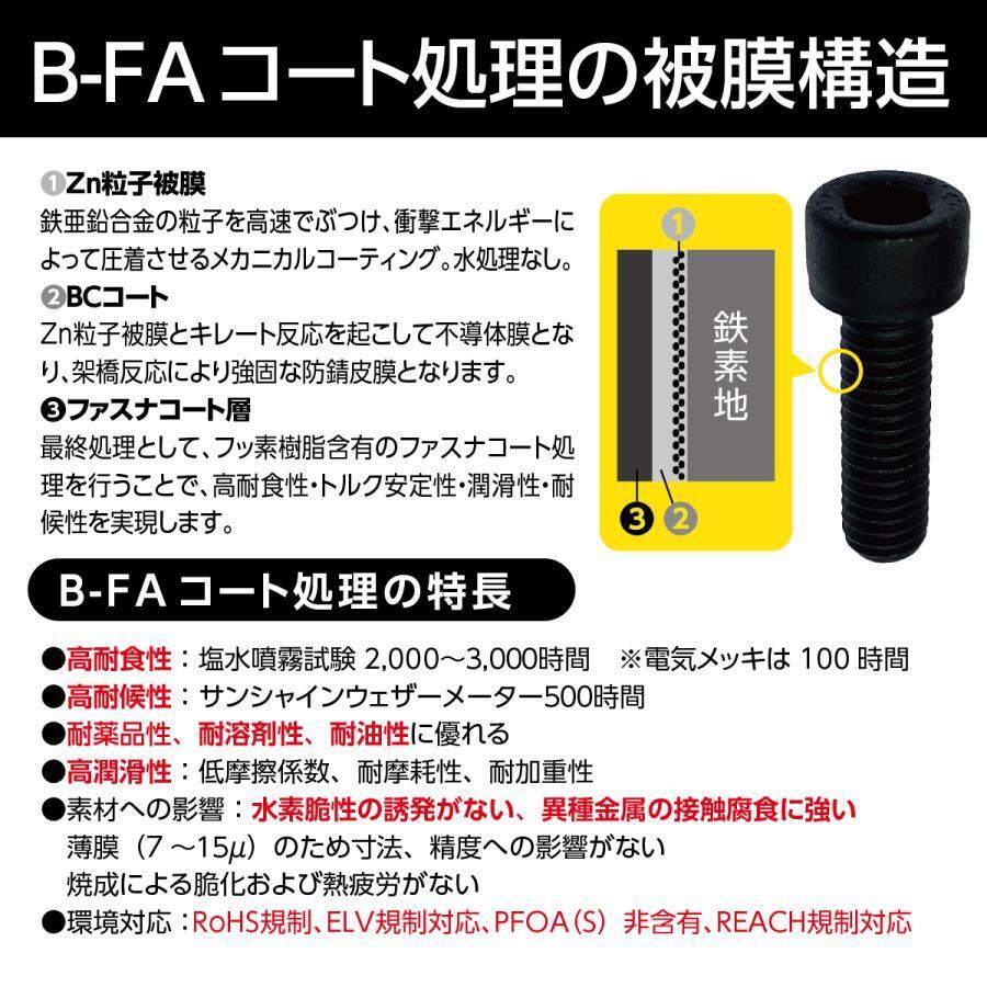 ハーレー用 鉄/BFA特殊防錆コート インチ ボルト UNC 5/16-18山 ｘ 長さ 2インチ 1本入 G-5 マットブラック バイク用_画像7