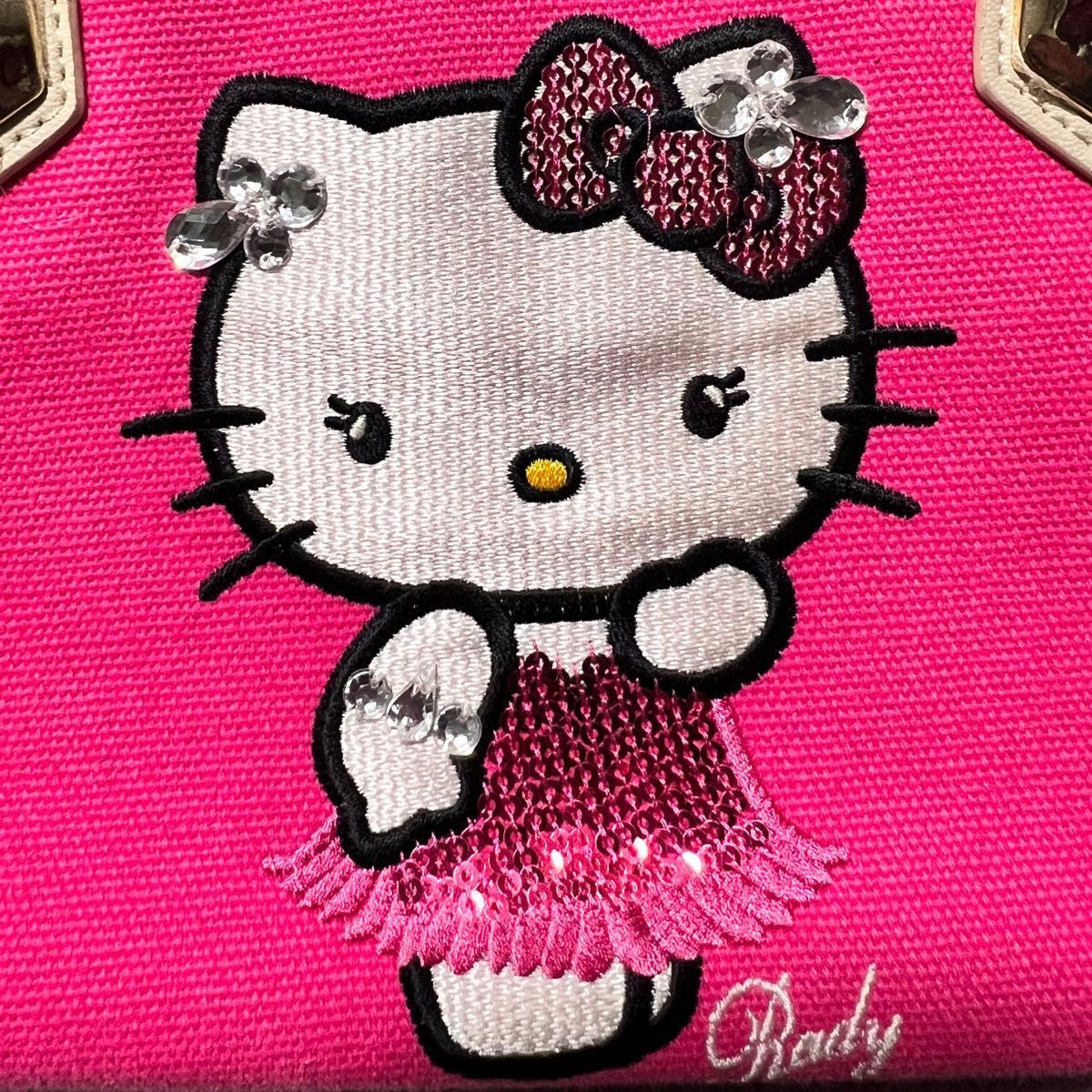 美品】Rady × HelloKitty 限定コレクション ハンドバッグ レディ 美品】Rady × HelloKitty 限定コレクション ハンドバッグ レディ