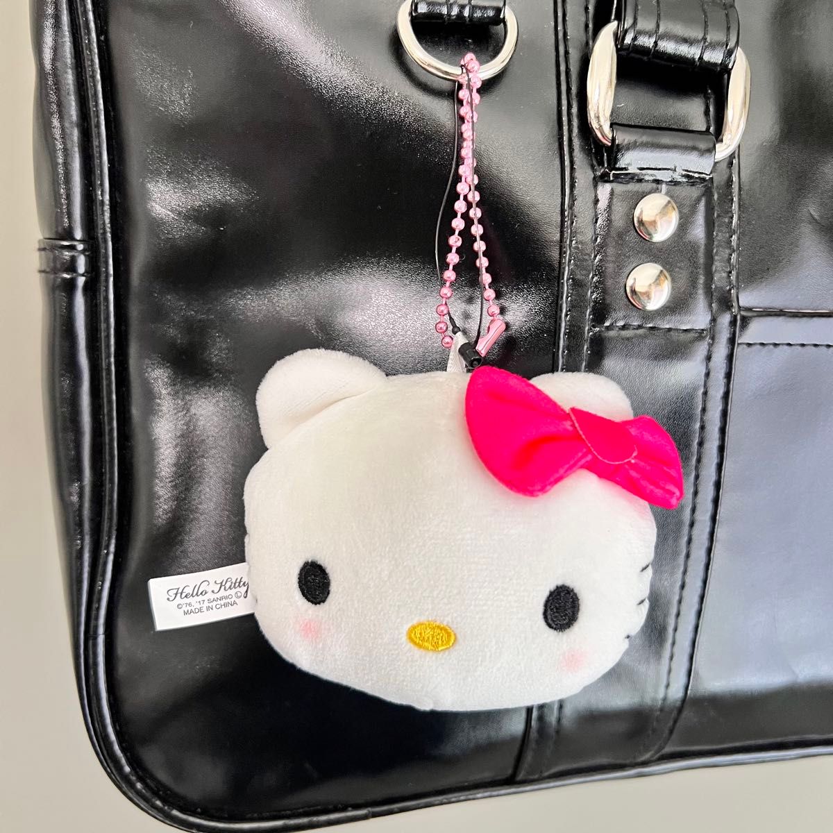 新品タグ付】2014年製 HelloKitty ハローキティ スクールバッグ 新品タグ付】2014年製 HelloKitty ハローキティ スクールバッグ