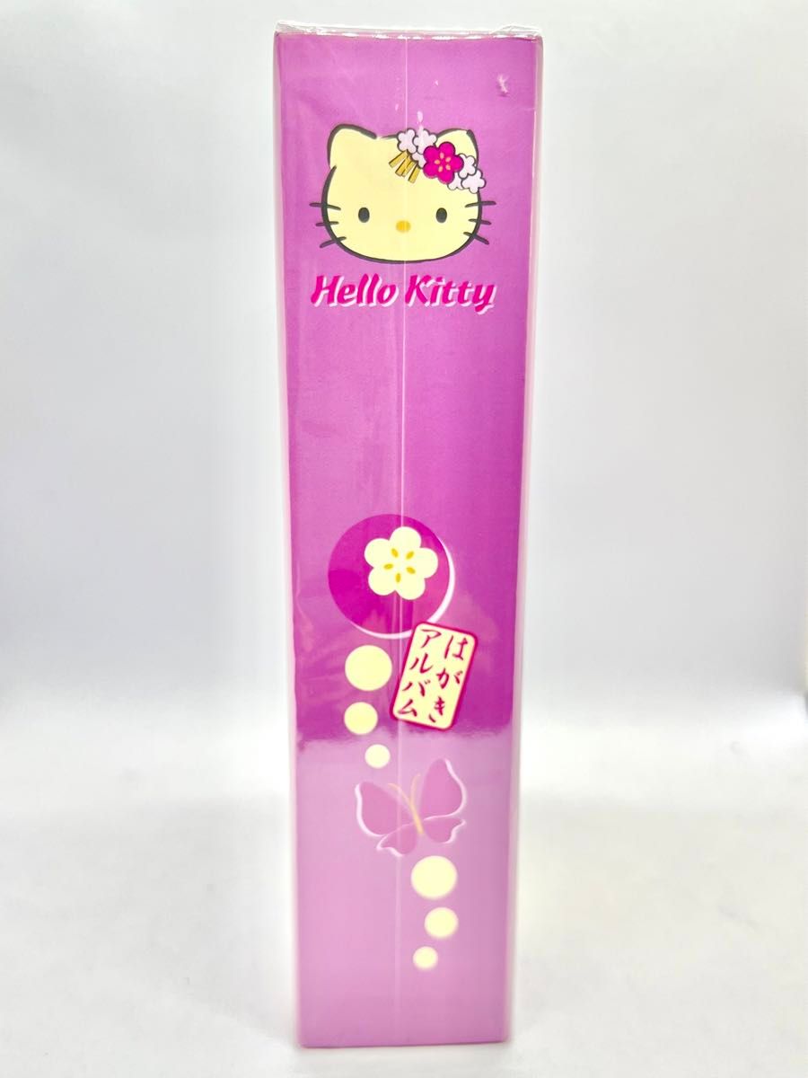 【新品】HelloKitty ハローキティ 2005年製 はがきあるばむ フォトアルバム サンリオ