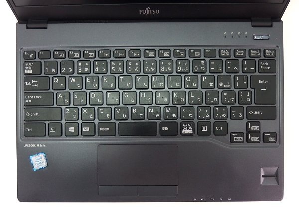 ■※ 【セール価格にて販売中!】 富士通 PC LIFEBOOK U937/R Corei5-7300U/SSD128GB/メモリ8GB/Win10/無線LAN搭載 動作確認 加圧跡有_画像4