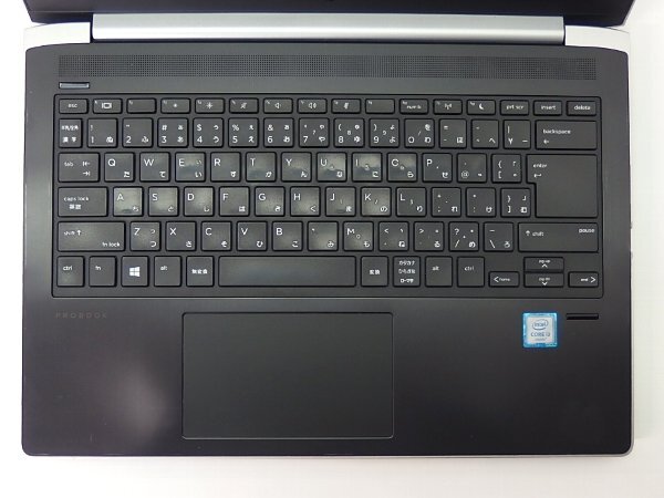■※ HP PC ProBook 430 G5 Corei3-6006U/メモリ8GB/HDD500GB/OS無/無線/Bluetooth USB端子破損/加圧跡有 バッテリー不良 BIOS確認_画像4
