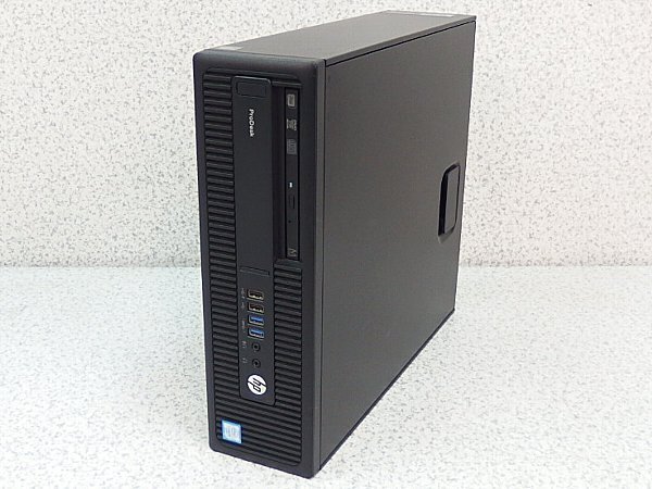 ■※f 【セール価格にて販売中!!】 HP PC ProDesk 600 G2 SFF Corei5-6500/メモリ4GB/HDD500GB/DVDマルチ/Win11 動作確認の画像1