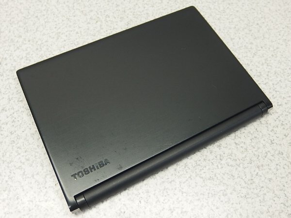 ■※ 【セール実施中!】 TOSHIBA/東芝 PC dynabook R73/D Corei5-6300U/メモリ8GB/SSD256GB/Win10/無線 動作確認 破損有_画像7