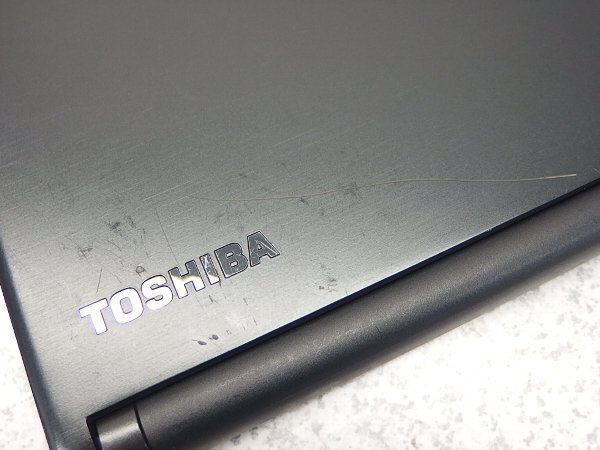 ■※ 【セール実施中!】 TOSHIBA/東芝 PC dynabook R73/D Corei5-6300U/メモリ8GB/SSD256GB/Win10/無線 動作確認 破損有_画像8