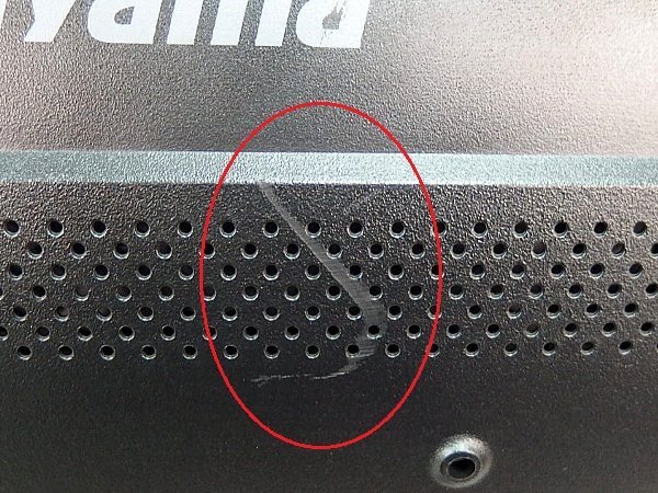 ■※f 【セール価格にて販売中!】 iiyama ProLite X2283HS-B3 21.5型液晶モニター DisplayPort/HDMI/D-Sub 動作確認_背面に傷があります。