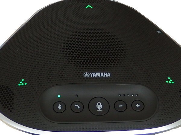 ■○ YAMAHA/ヤマハ YVC-300 ユニファイドコミュニケーションスピーカーフォン bluetooth接続 音声確認確認済み No.1の画像2