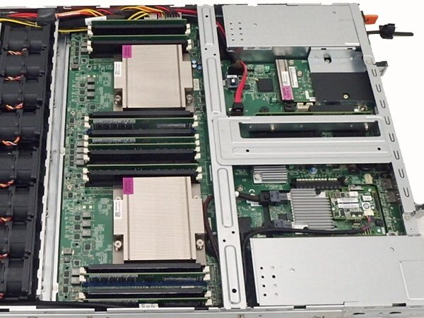 ■○ E5-2630 V4 2200MHz×2基 RAM 64GB NEC Express5800/R120g-1E N8100-2428Y /BIOS起動確認済の画像4