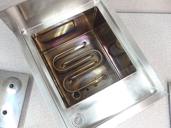 □※ ニチワ電機 電気ゆで麺器 ENB-450 サーモスタットで温度を □※ ニチワ電機 電気ゆで麺器 ENB-450 サーモスタットで温度を