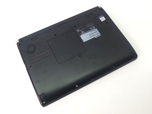 ■※ 【メモリ16GB搭載!】 TOSHIBA/東芝 ノートPC dynabook R73/J Corei5-7300U/SSD256GB/無線LAN/Bluetooth/Win10 動作確認の画像9